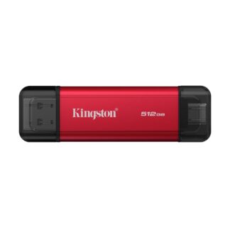 Портативний SSD Kingston Dual USB-A/C 512GB