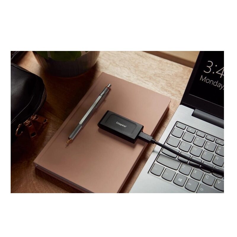Портативний SSD Kingston XS1000 2TB USB 3.2 Gen2 Type-C IP55 3D Nand — фото 5