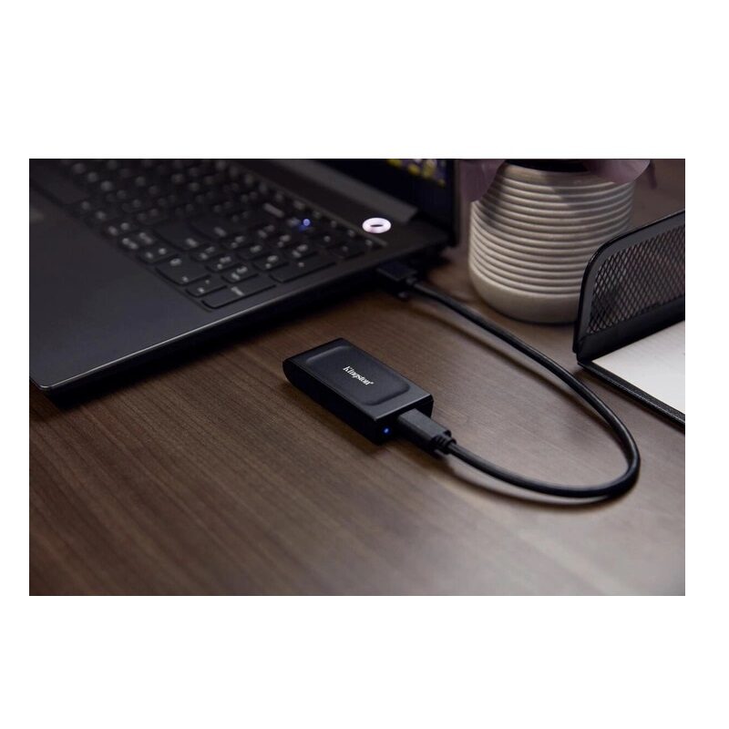 Портативний SSD Kingston XS1000 2TB USB 3.2 Gen2 Type-C IP55 3D Nand — фото 6