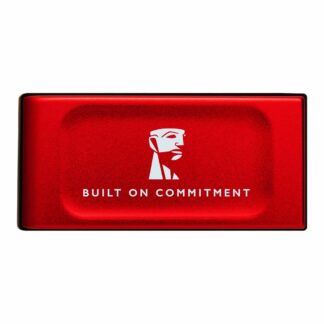 Портативний SSD Kingston XS1000R 1TB Червоний