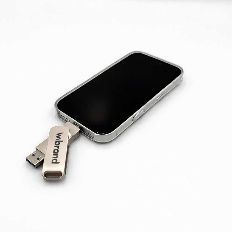 Портативний SSD Wibrand Wolf 1TB — фото 7