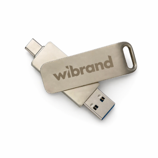 Портативний SSD Wibrand Wolf 512GB USB 3.2 Gen.2