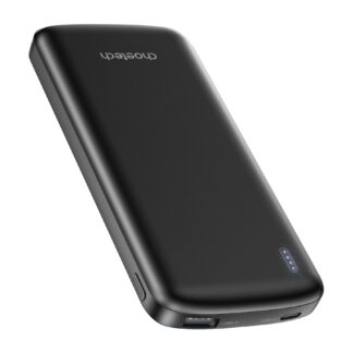 Портативний зарядний пристрій, 10000 mAh, PD 12 Вт, чорний Choetech