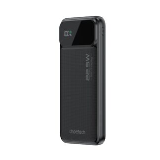 Портативний зарядний пристрій, 10000 mAh, PD 22,5 Вт, чорний Choetech