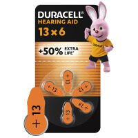 Повітряно-цинкова батарейка DURACELL HA 13 — фото 2