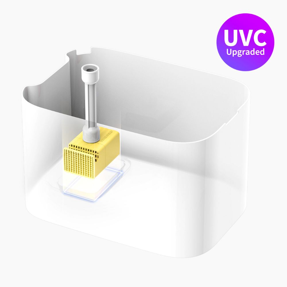Поїлка PETKIT Eversweet Max 2 - 100 - UVC pump Smart Pet Drinking Fountain — фото 10