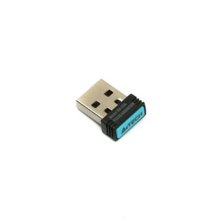 Приймач для бездротових мишей, чорний+синій A4Tech RN-30A black+blue