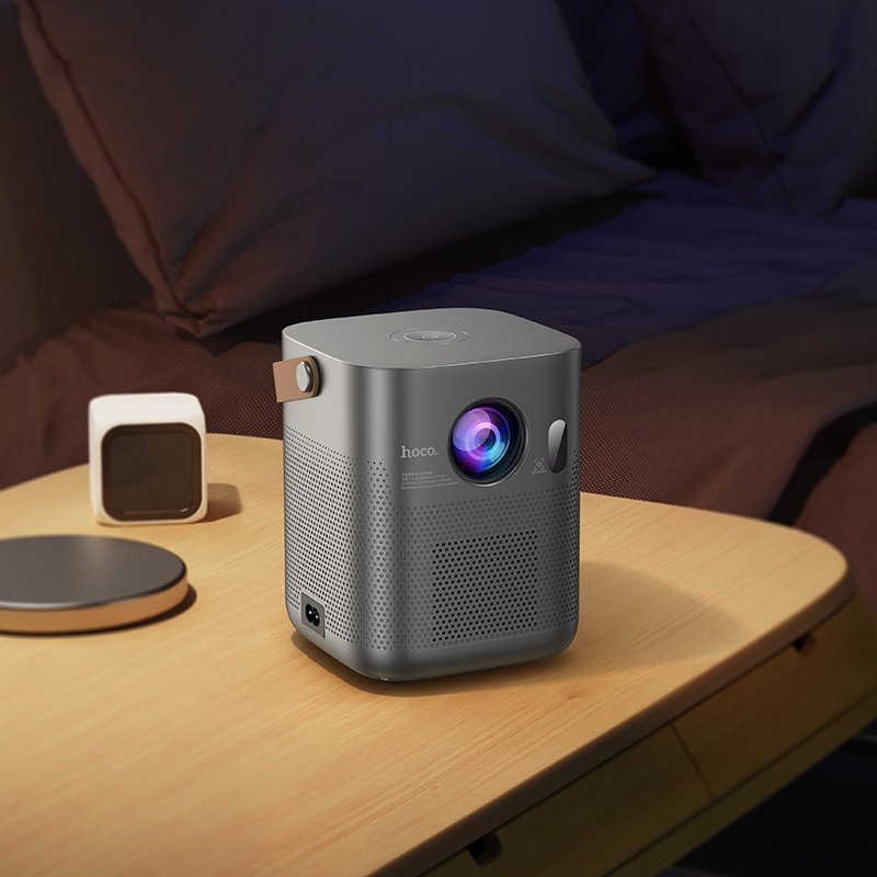 Проектор HOCO DT4 Wi-Fi 2.4/5 ГГц Smart full autofocus projector (720P Android version) EU — фото 11