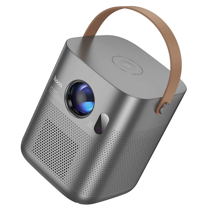 Проектор HOCO DT4 Wi-Fi 2.4/5 ГГц Smart full autofocus projector (720P Android version) EU — фото 4