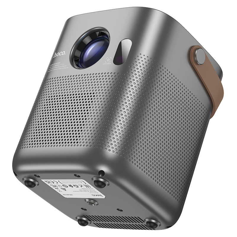Проектор HOCO DT4 Wi-Fi 2.4/5 ГГц Smart full autofocus projector (720P Android version) EU — фото 7