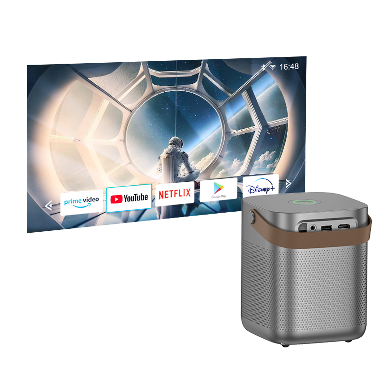 Проектор HOCO DT4 Wi-Fi 2.4/5 ГГц Smart full autofocus projector (720P Android version) EU — фото 8