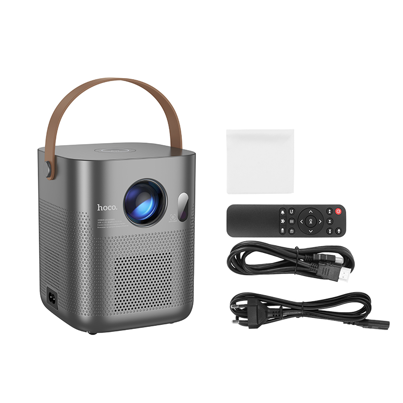 Проектор HOCO DT4 Wi-Fi 2.4/5 ГГц Smart full autofocus projector (720P Android version) EU — фото 9