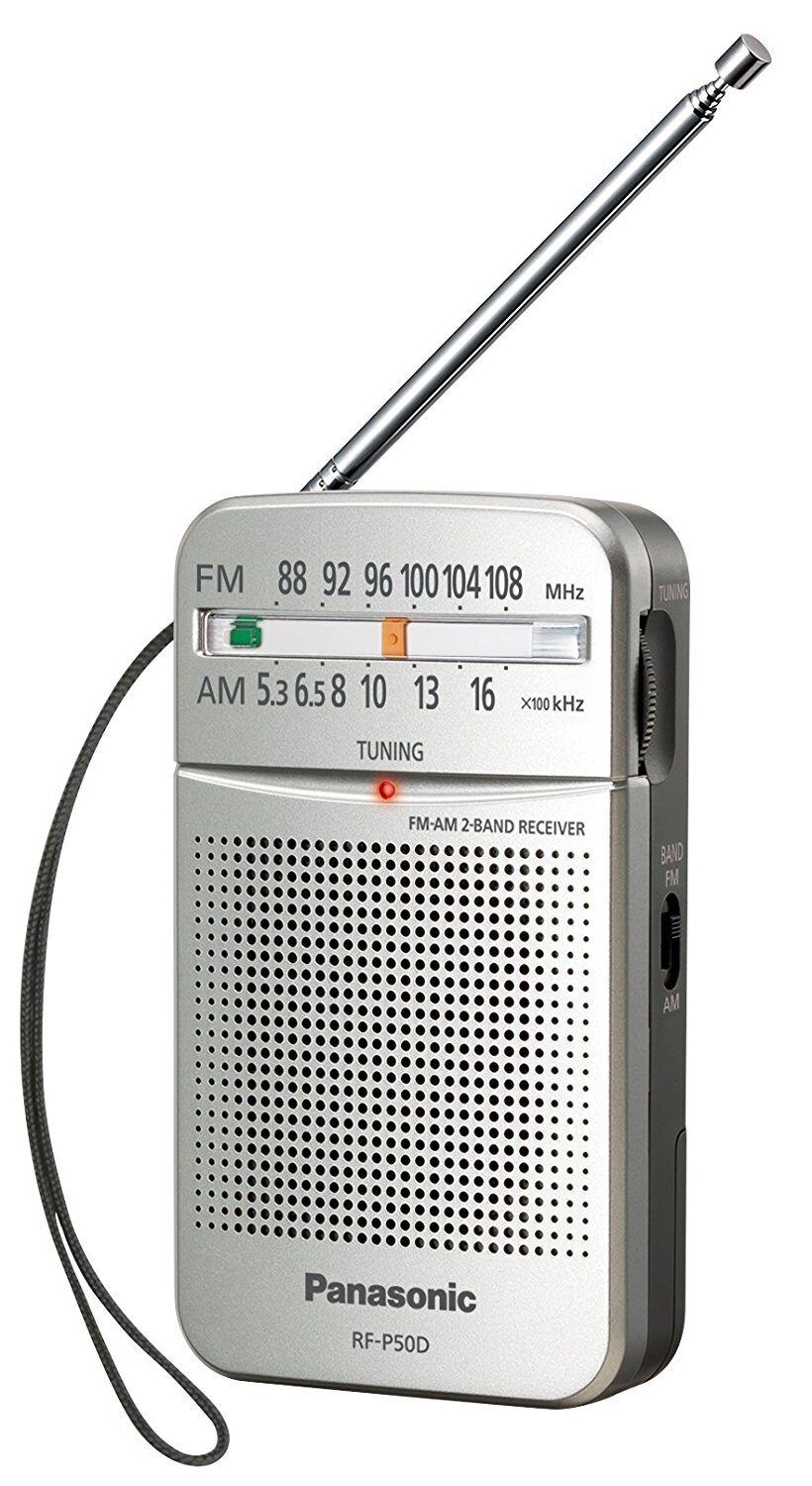 Радіоприймач PANASONIC RF-P50DEG-S