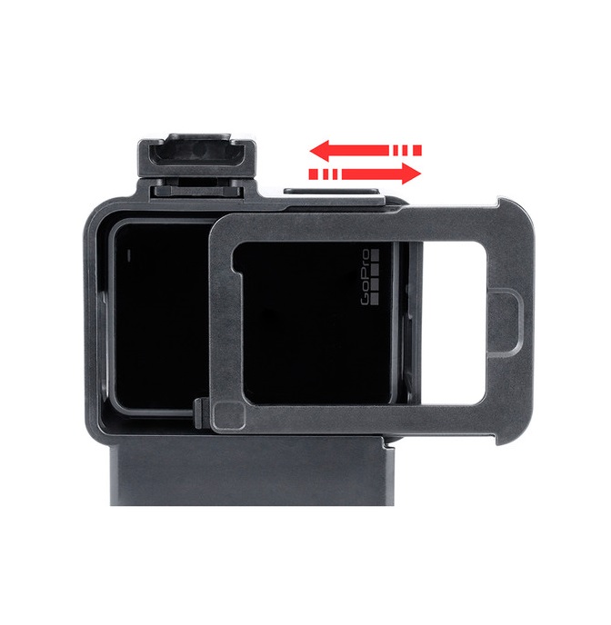 Рамка для GoPro Hero 7/6/5 Ulanzi V2 Vlog Case — фото 8