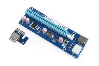 Райзер-карта розширення PCI-Express інтерфейсу Gembird RC-Pciex-03