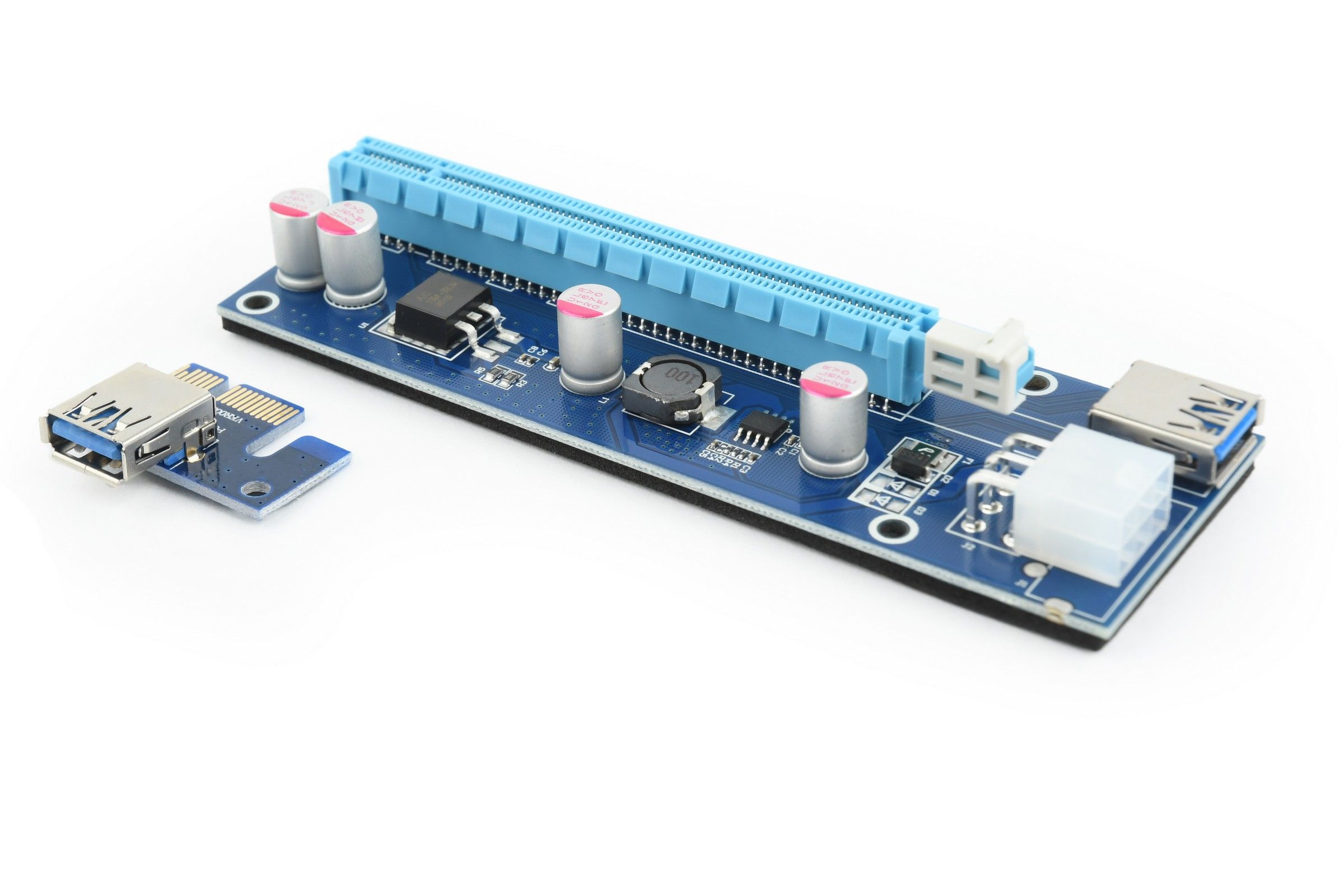 Райзер-карта розширення PCI-Express інтерфейсу Gembird RC-Pciex-03 — фото 3