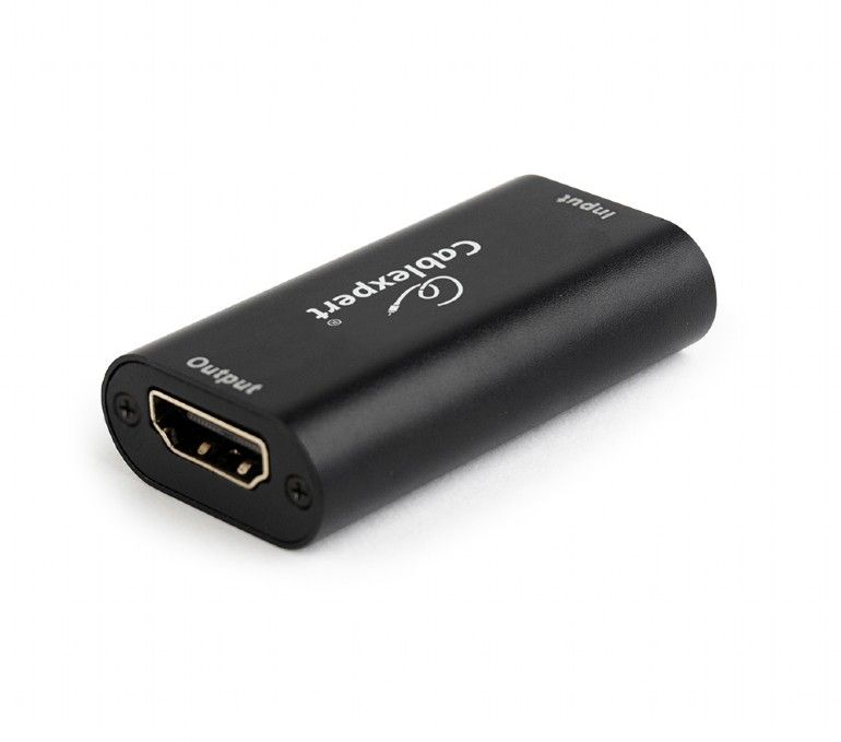 Ретранслятор (повторювач) Hdmi (19+19 пін), F/F Cablexpert DRP-Hdmi-02