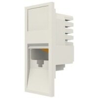 Розетковий модуль MOLEX Euromod 50 х 25 RJ45 PowerCat — фото 2