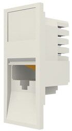 Розетковий модуль MOLEX Euromod 50 х 25 RJ45 PowerCat