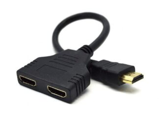 Розгалужувач HDMI сигналу, на 2 порти HDMI v. 1.4