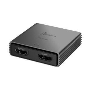 Розгалужувач Hdmi сигналу, на 2 порти Hdmi v. 2.1 J5create Jdsh812-N