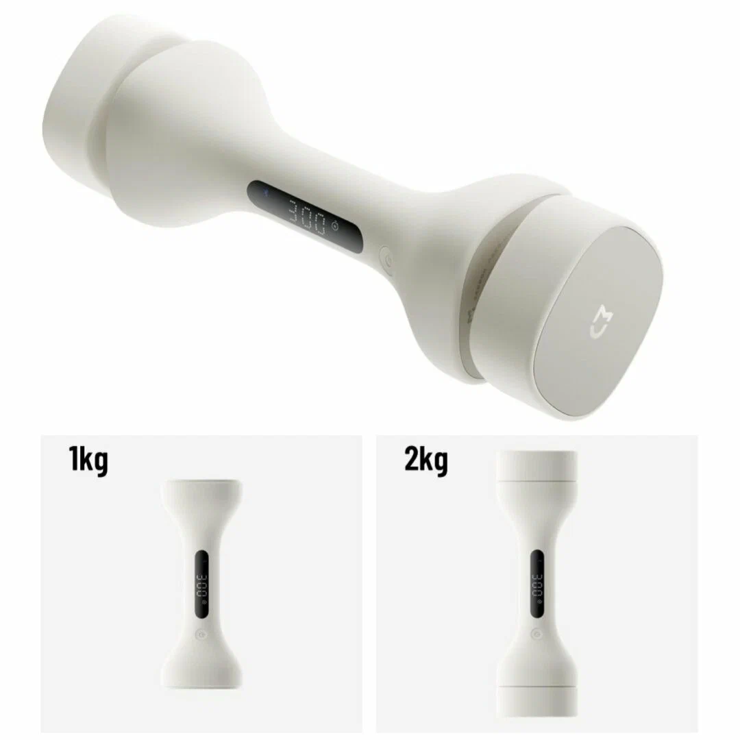Розумні гантелі Xiaomi Mijia Intelligent Dumbbell Light Green — фото 4