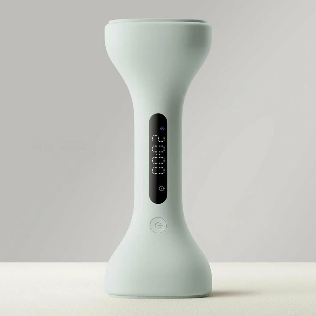 Розумні гантелі Xiaomi Mijia Intelligent Dumbbell Light Green — фото 5