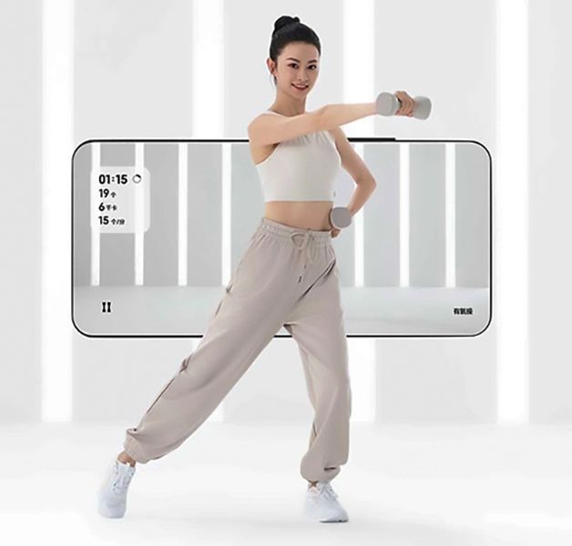 Розумні гантелі Xiaomi Mijia Intelligent Dumbbell Light Green — фото 7