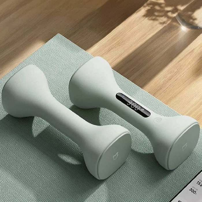Розумні гантелі Xiaomi Mijia Intelligent Dumbbell Light Green — фото 9