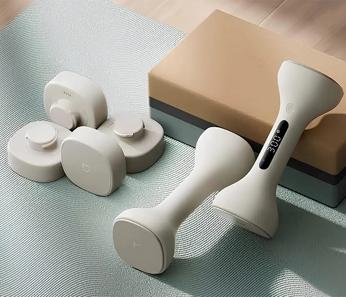 Розумні гантелі Xiaomi Mijia Sand Color — фото 12