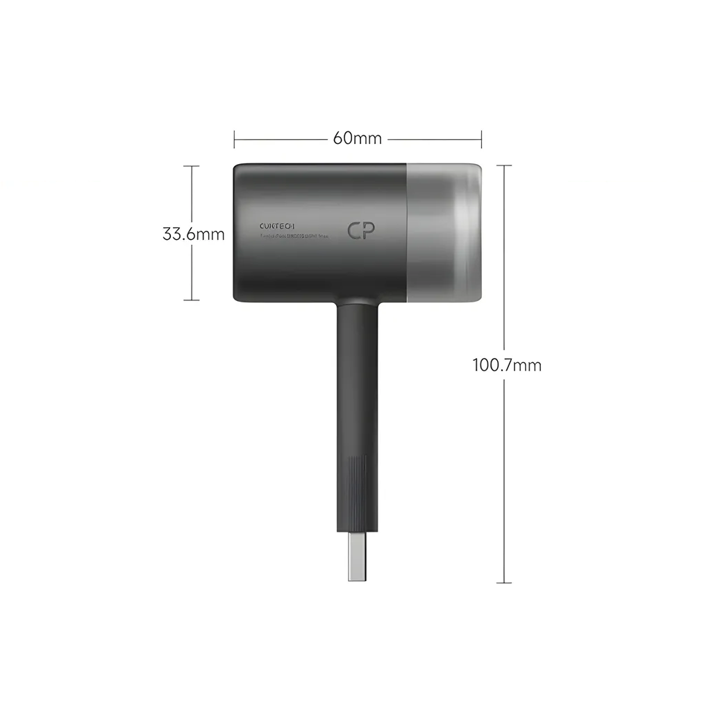 Ручний вентилятор Xiaomi CUKTECH CP Ultra Powerful Outdoor Handheld Small Fan — фото 4