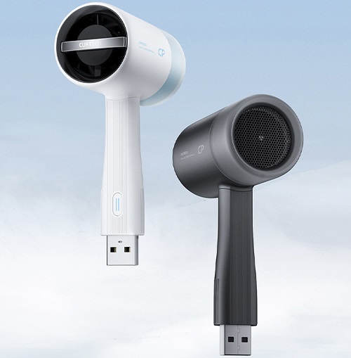 Ручний вентилятор Xiaomi CUKTECH CP Ultra Powerful Outdoor Handheld Small Fan — фото 6