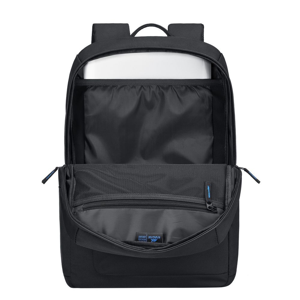 Рюкзак для ноутбука 15.6", колекція "Boboli", чорний Rivacase 8062 — фото 10