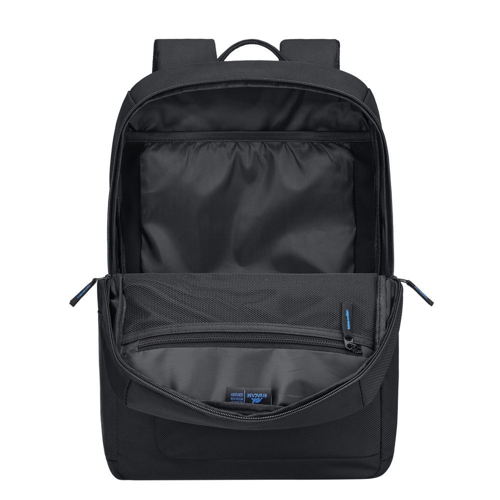 Рюкзак для ноутбука 15.6", колекція "Boboli", чорний Rivacase 8062 — фото 9