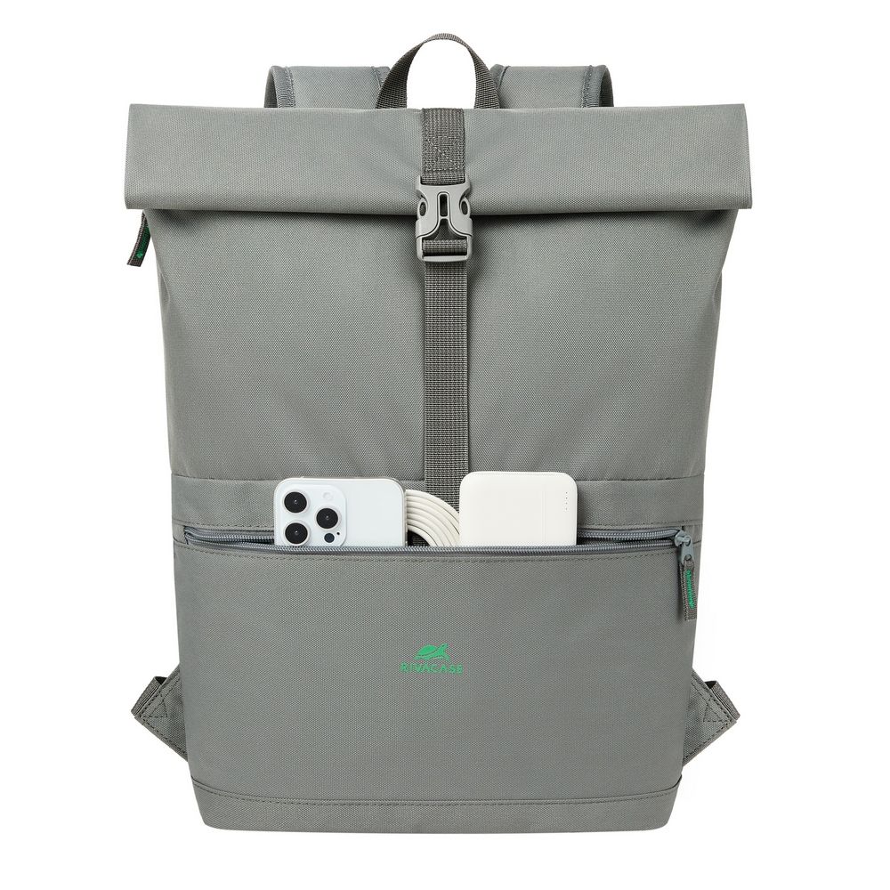 Рюкзак для ноутбука 15,6", колекція "Gremio", чорний Rivacase 5567 — фото 6