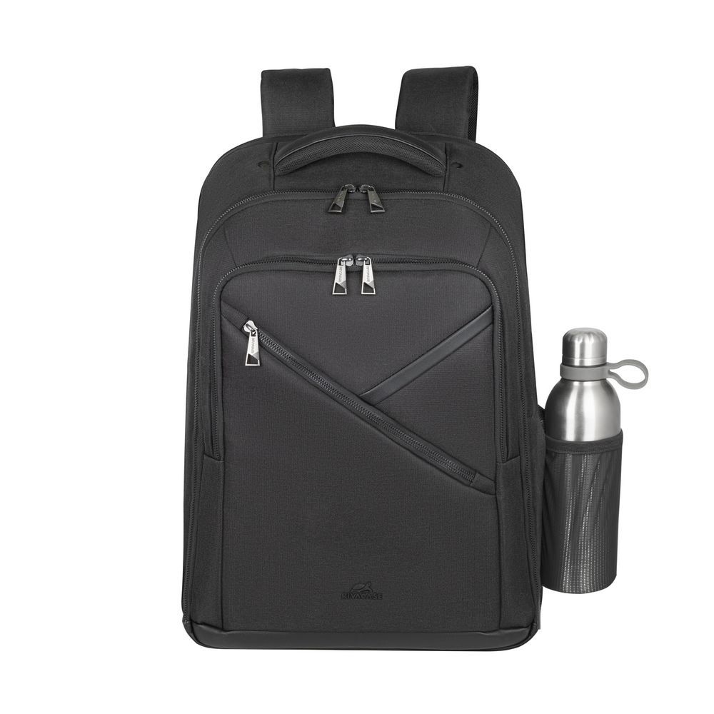 Рюкзак для ноутбука 17.3", ECO Колекція "Clark", чорний Rivacase 8164 — фото 3