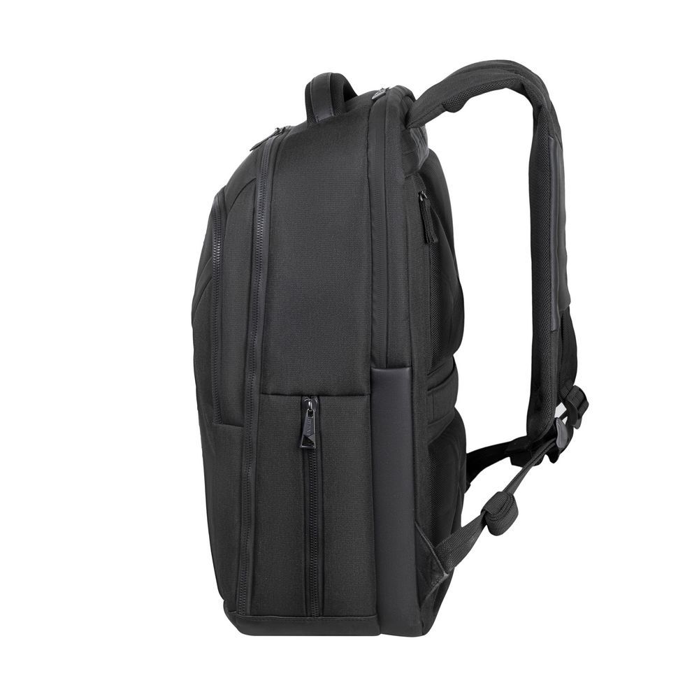 Рюкзак для ноутбука 17.3", ECO Колекція "Clark", чорний Rivacase 8164 — фото 8