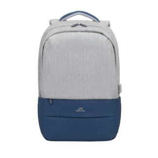Рюкзак для ноутбука 17.3", колекція "Prater" Rivacase 7567 grey/ dark