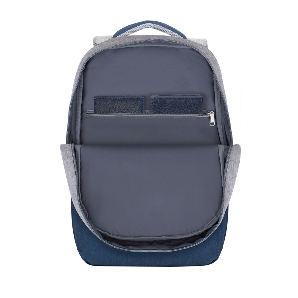Рюкзак для ноутбука 17.3", колекція "Prater" Rivacase 7567 grey/ dark — фото 10