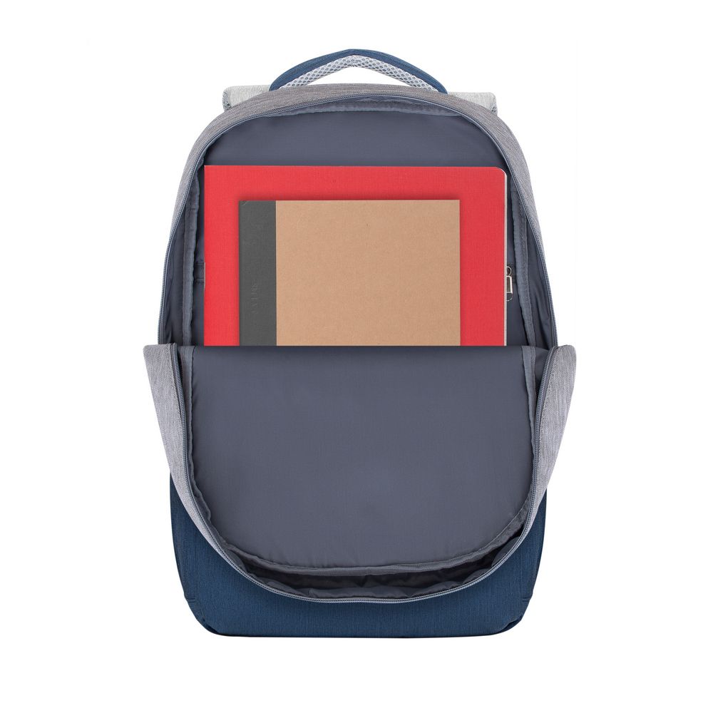 Рюкзак для ноутбука 17.3", колекція "Prater" Rivacase 7567 grey/ dark — фото 11
