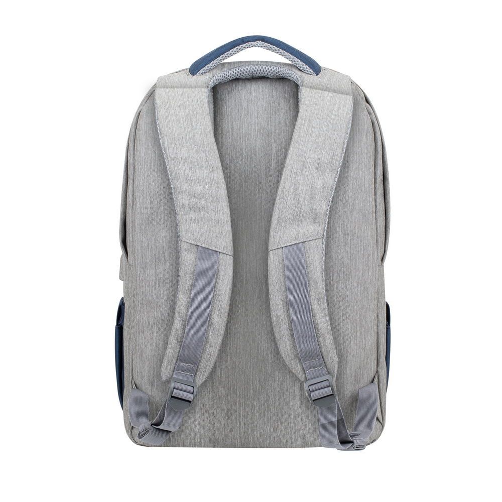 Рюкзак для ноутбука 17.3", колекція "Prater" Rivacase 7567 grey/ dark — фото 2