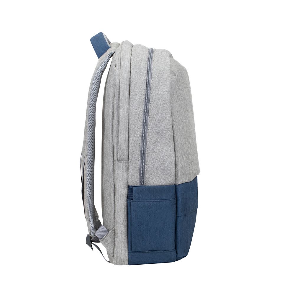 Рюкзак для ноутбука 17.3", колекція "Prater" Rivacase 7567 grey/ dark — фото 4
