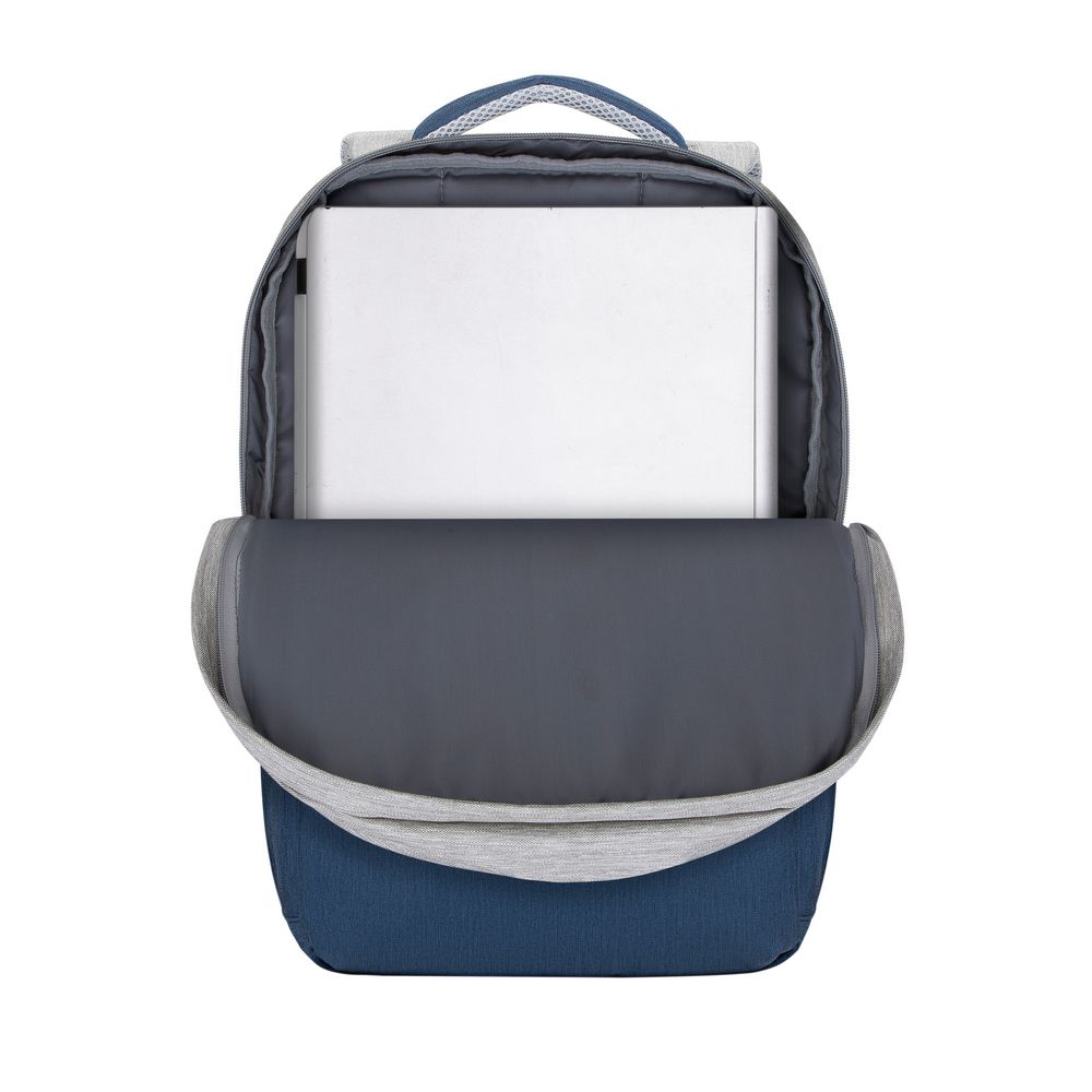Рюкзак для ноутбука 17.3", колекція "Prater" Rivacase 7567 grey/ dark — фото 8
