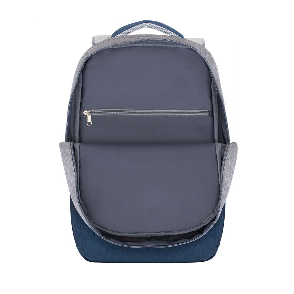 Рюкзак для ноутбука 17.3", колекція "Prater" Rivacase 7567 grey/ dark — фото 9