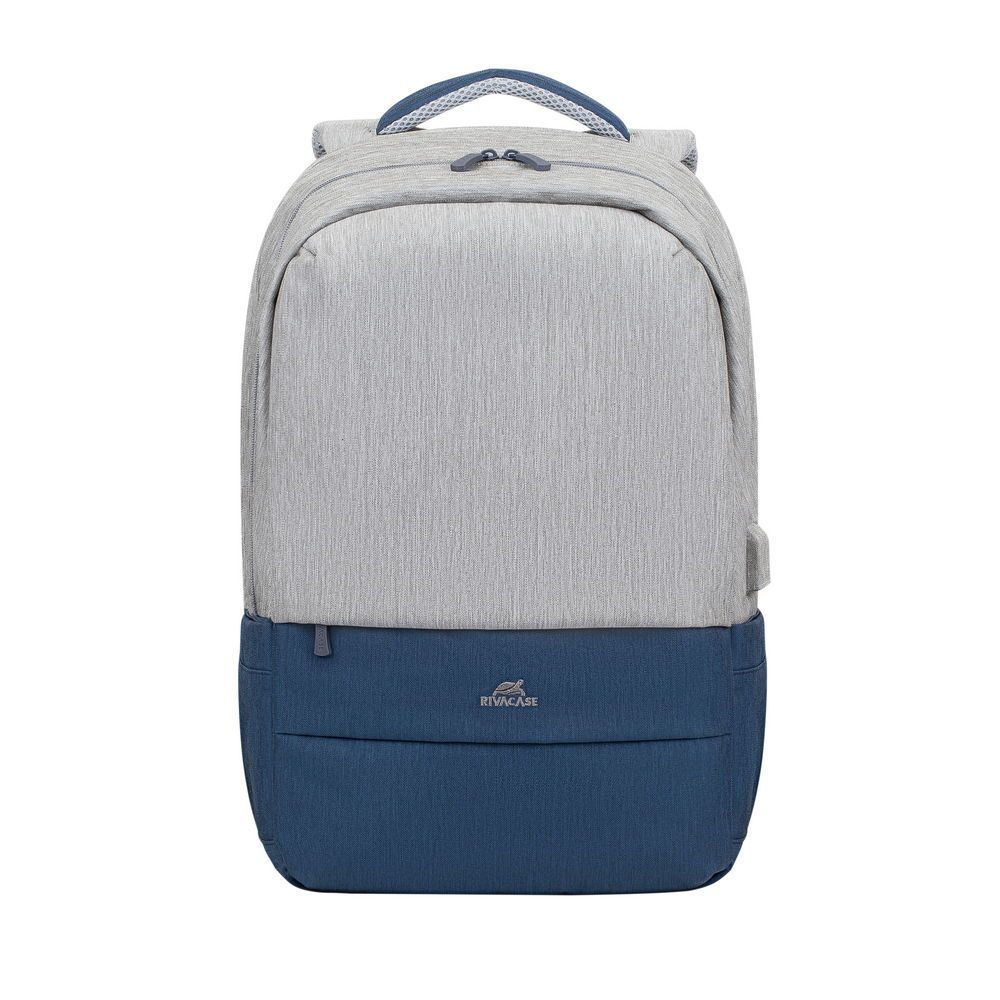 Рюкзак для ноутбука 17.3", колекція "Prater" Rivacase 7567 grey/ dark