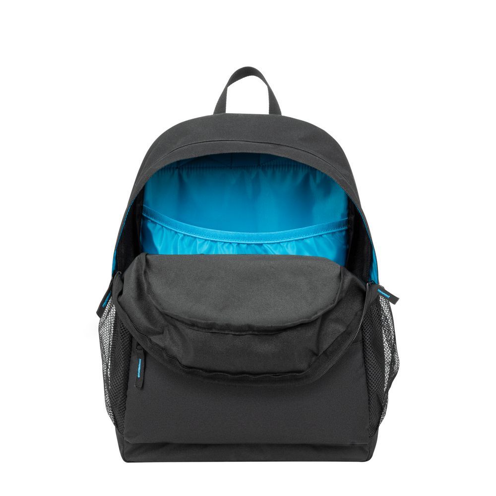 Рюкзак для ноутбука ,сер i я "Gremio", 18L, 13.3", чорний Rivacase 5563 — фото 12