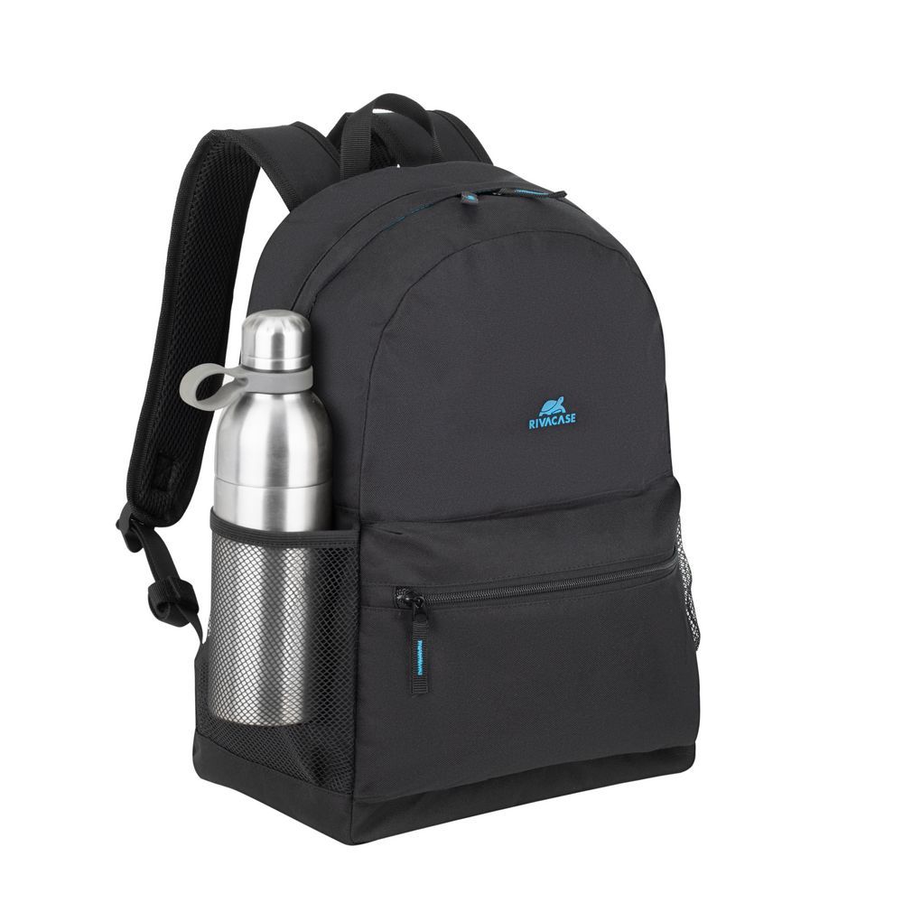 Рюкзак для ноутбука ,сер i я "Gremio", 18L, 13.3", чорний Rivacase 5563 — фото 4