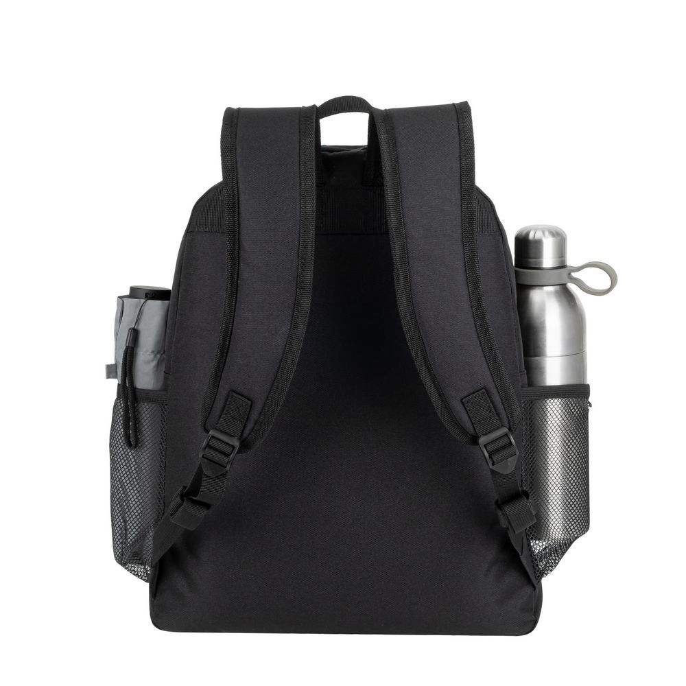 Рюкзак для ноутбука ,сер i я "Gremio", 18L, 13.3", чорний Rivacase 5563 — фото 7