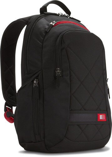 Рюкзак міський CASE LOGIC Sporty Backpack 14" Dlbp-114 чорний