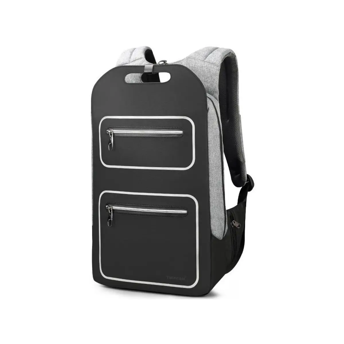 Рюкзак Tigernu T-B3662A з діагоналлю 15.6" чорного кольору